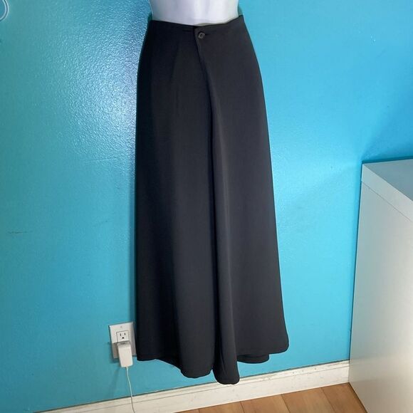 Crea Concept Wide Leg Trousers Size 40 / 10-12 Size L Dark Gray Avant Garde Pant - Picture 1 of 12